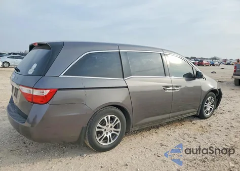 2012 Honda Odyssey Ex z USA, uszkodzony, nr VIN 5FNRL5H41CB093572